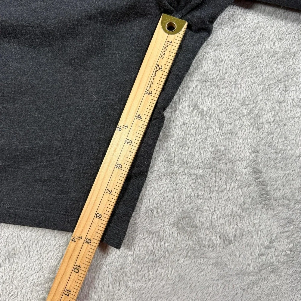 Lululemon City Sweat Short Mens Medium Heathered Black 9